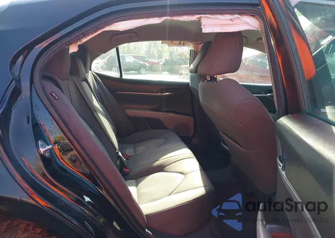 2022 Toyota Camry Le из США, поврежденный, VIN 4T1C11AK4NU058267